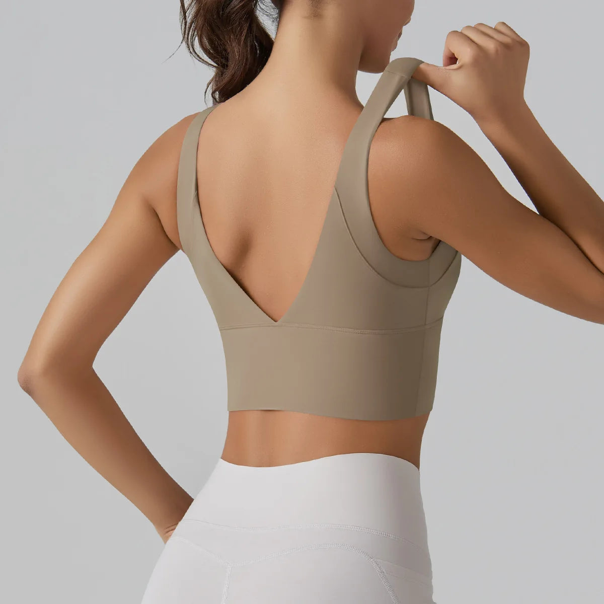 Top Cropped Alta Sustentação Raika 