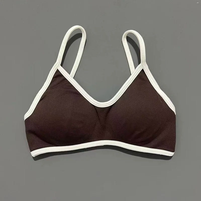 Top Push Up Alça Sem Costura Naila