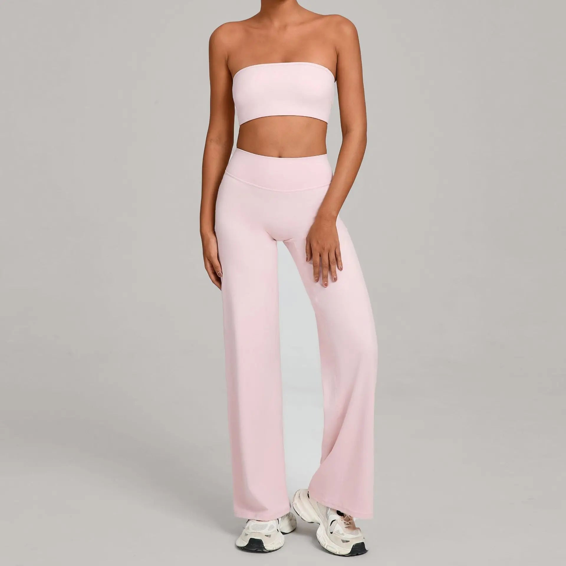 top e calça academia, top e calça, conjunto top e calça, conjunto fitness cintura alta, conjunto fitness, conjunto esportivo feminino, conjunto calça, conjunto academia feminino
