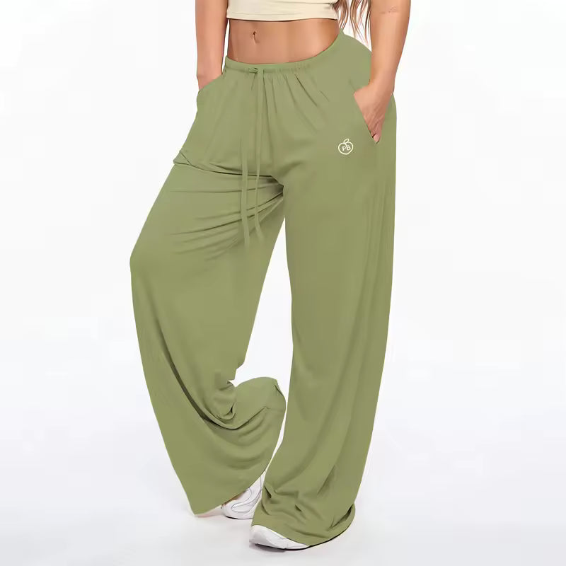 Calça Wide Leg Confort