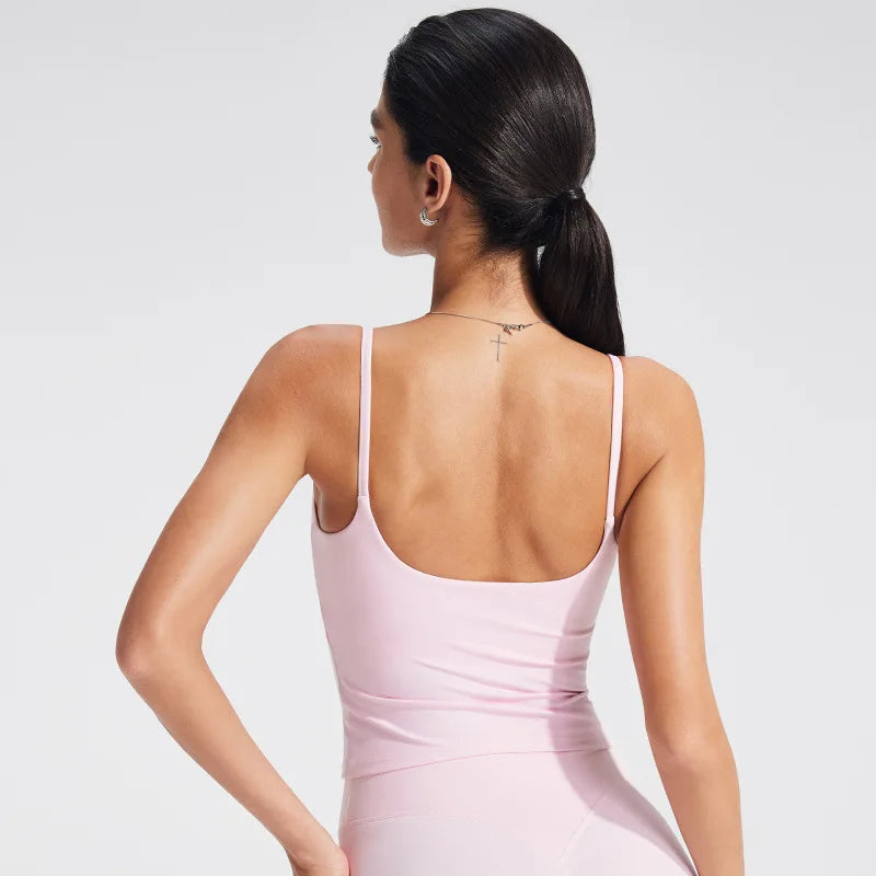 Blusa Alça Sem Costura Basic Yara