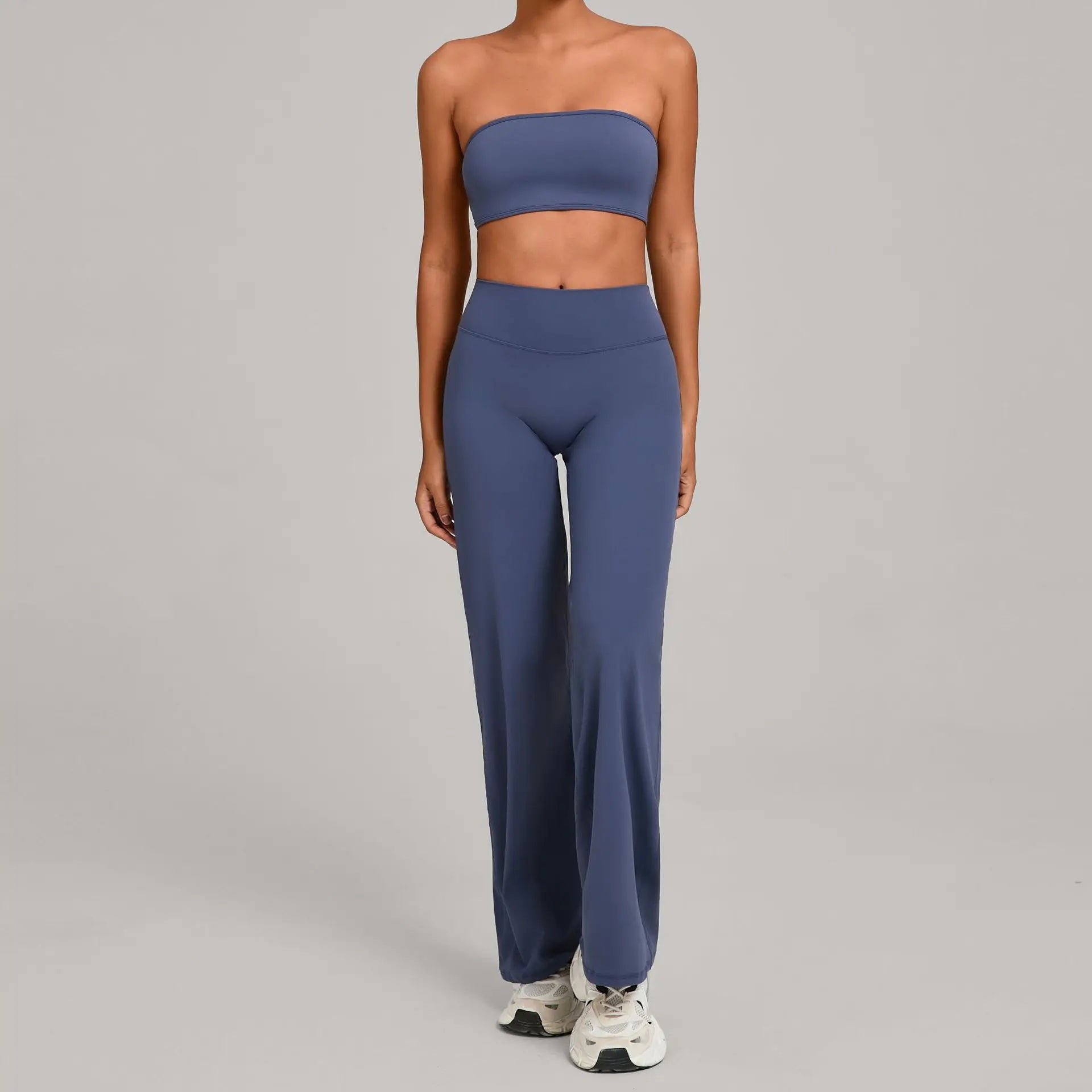 top e calça academia, top e calça, conjunto top e calça, conjunto fitness cintura alta, conjunto fitness, conjunto esportivo feminino, conjunto calça, conjunto academia feminino
