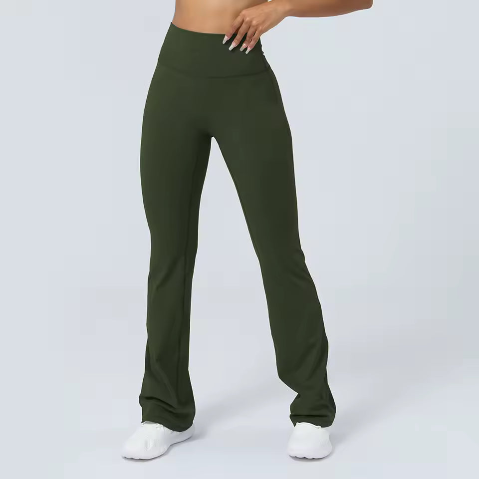 Calça Flare Cós Alto Butt Lifting