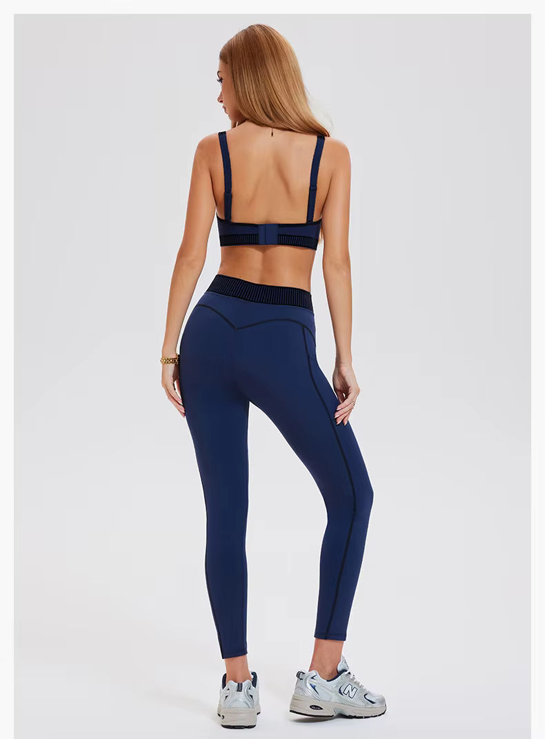 Conjunto Top Push Up com Legging Sofia