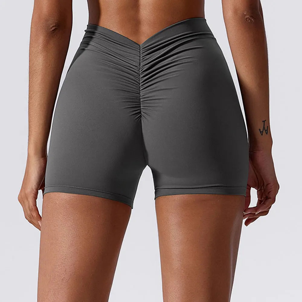 Shorts Cintura Alta Push Up Vitória