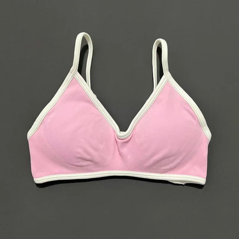 Top Push Up Alça Sem Costura Naila