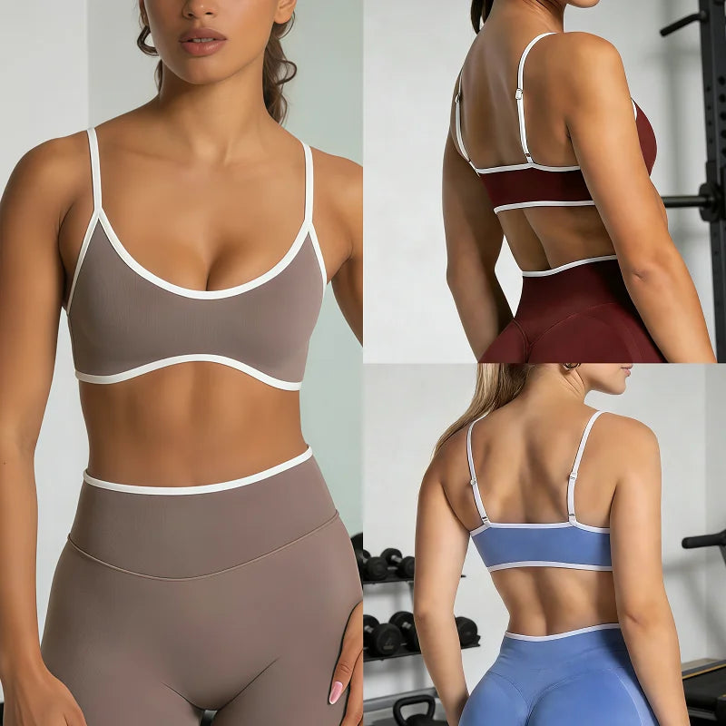 Top Push Up Alça Sem Costura Naila