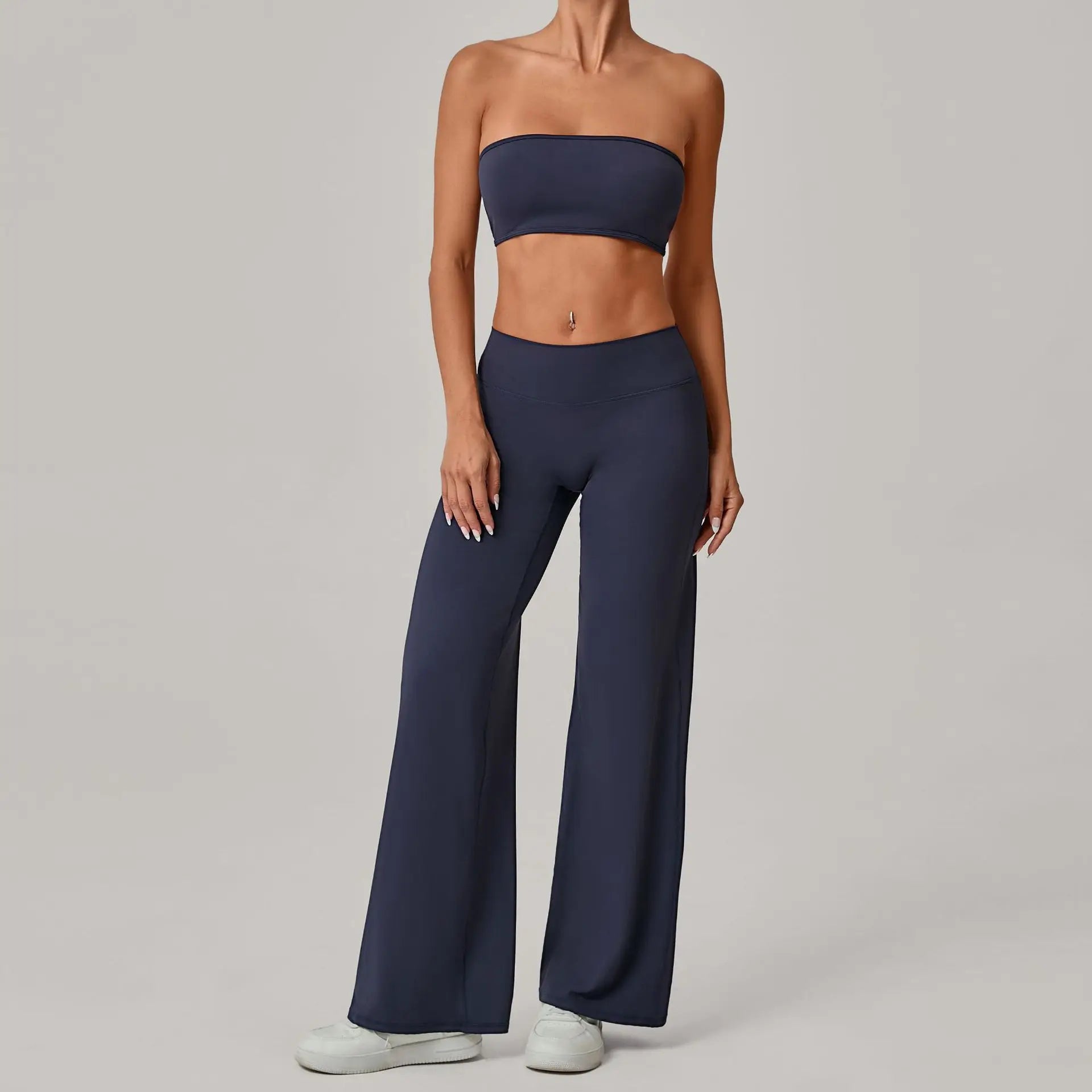 top e calça academia, top e calça, conjunto top e calça, conjunto fitness cintura alta, conjunto fitness, conjunto esportivo feminino, conjunto calça, conjunto academia feminino
