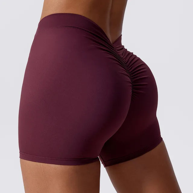 Shorts Cintura Alta Push Up Vitória