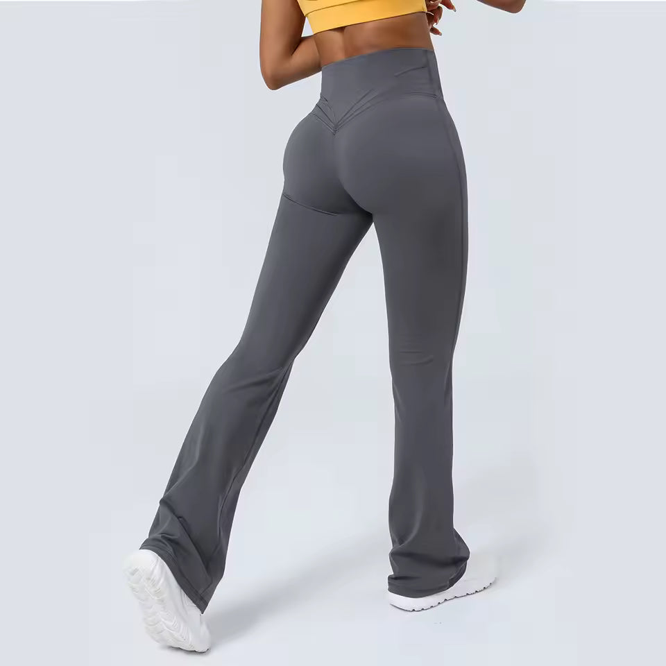 Calça Flare Cós Alto Butt Lifting