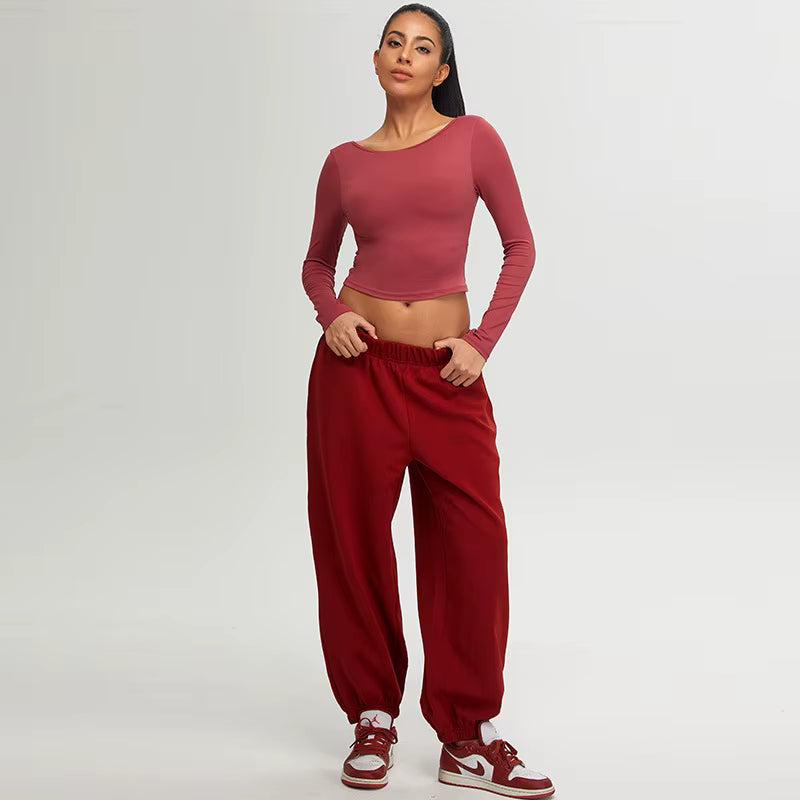 Blusa Manga Longa Gola Redonda Mary