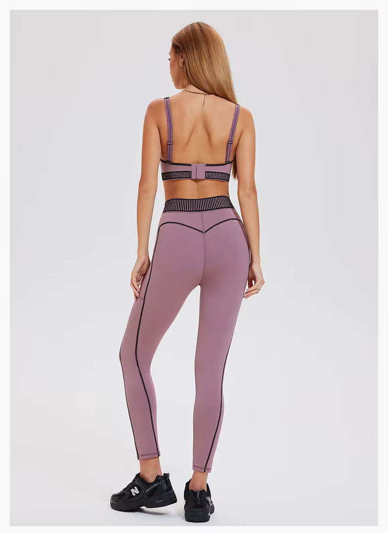 Conjunto Top Push Up com Legging Sofia