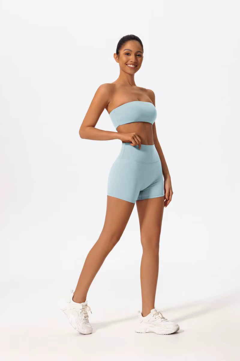 Conjunto Top Faixa com Shorts Basic