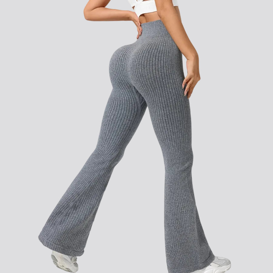 Calça Flare Modeladora Alta Elasticidade Confy Max