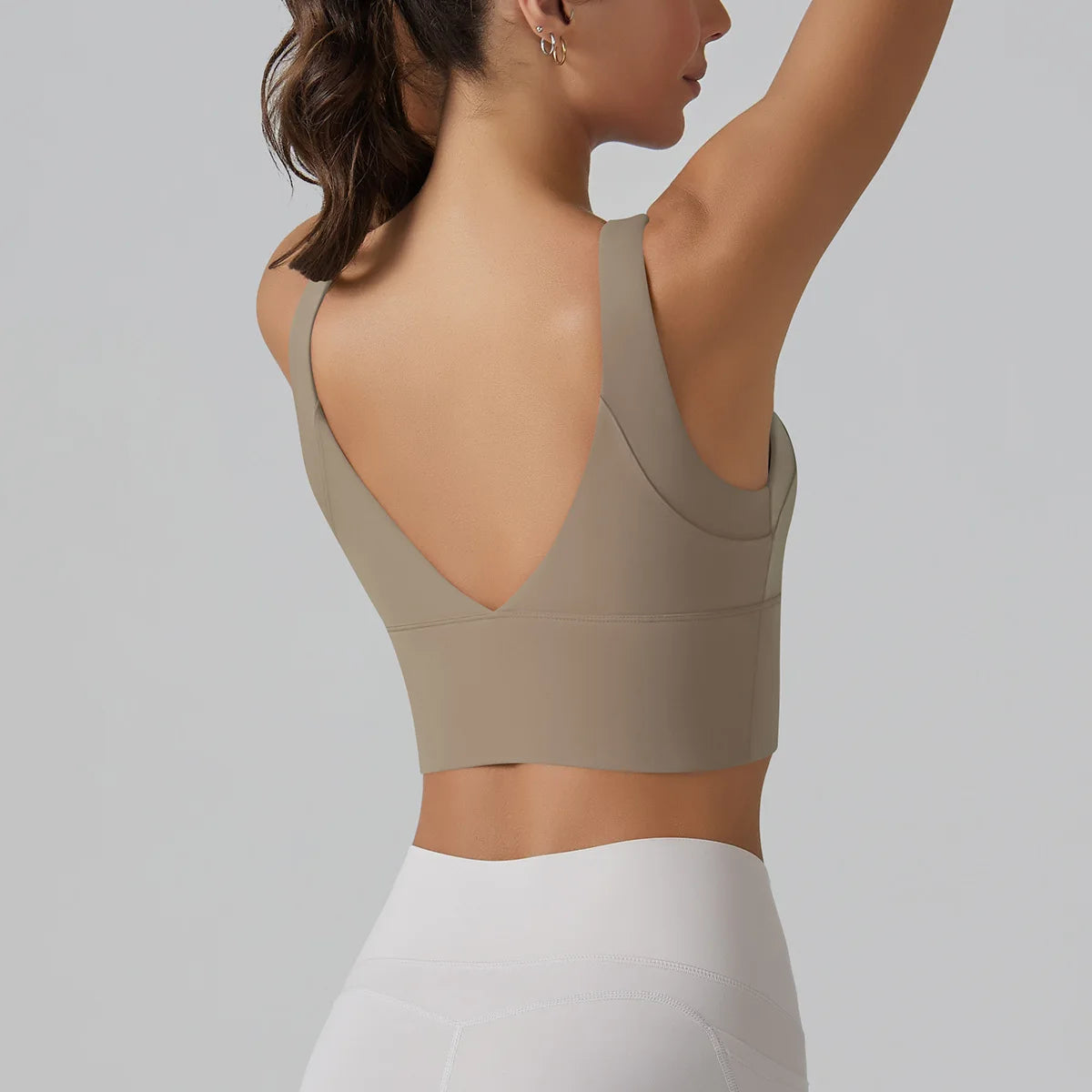 Top Cropped Alta Sustentação Raika 