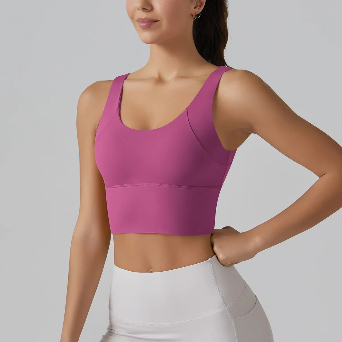 Top Cropped Alta Sustentação Raika 