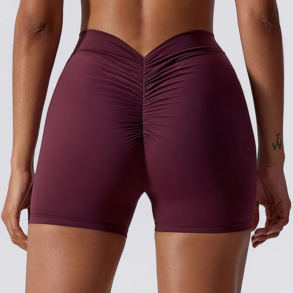 Shorts Cintura Alta Push Up Vitória
