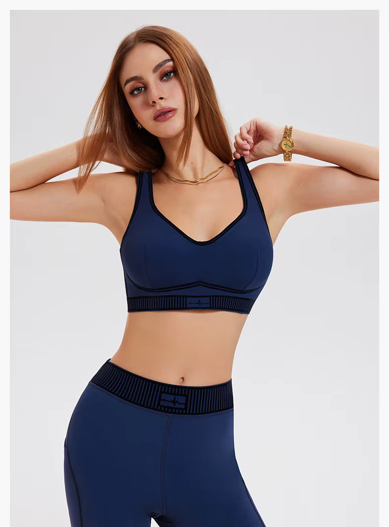 Conjunto Top Push Up com Legging Sofia