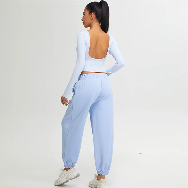 Blusa Manga Longa Gola Redonda Mary