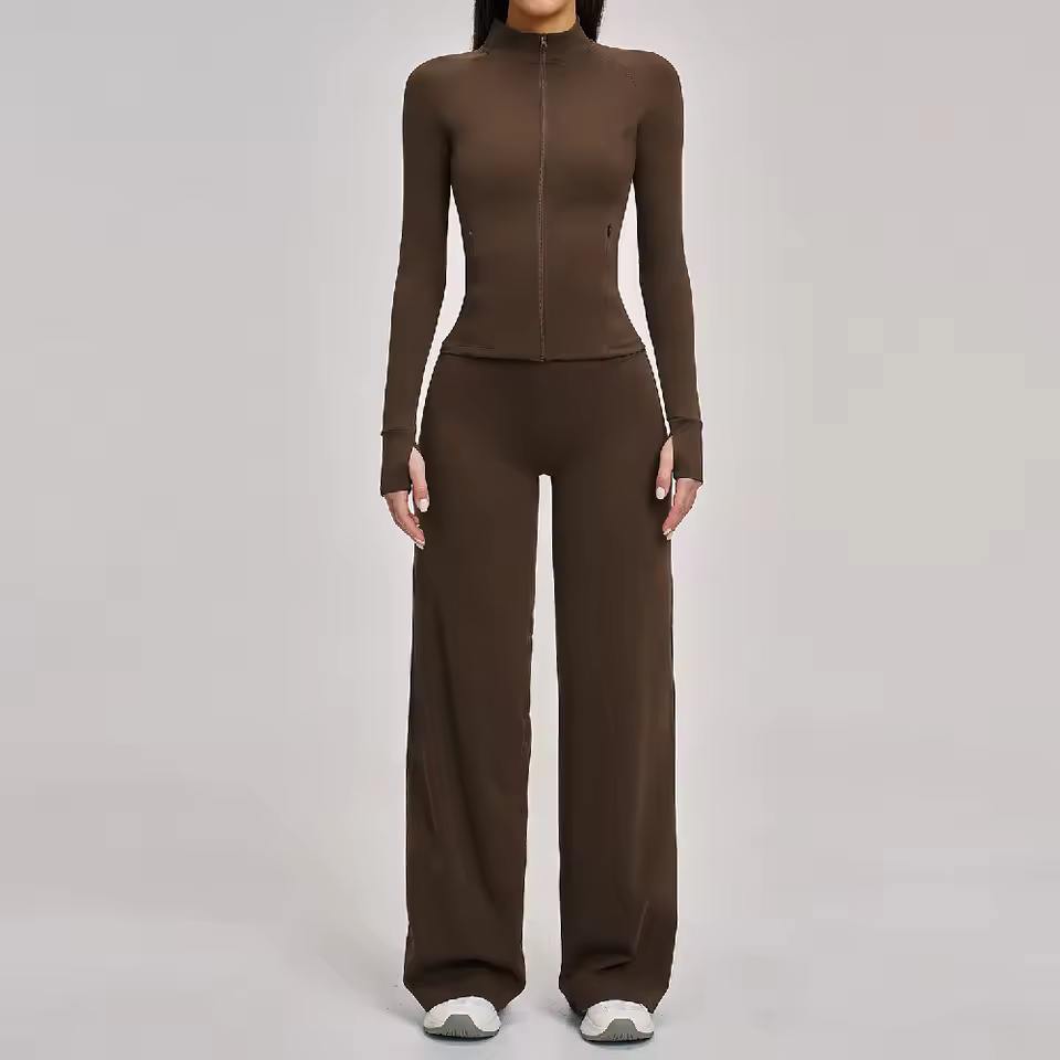 Conjunto Efeito BUUM Soft Motion Calça Buum e Jaqueta Modeladora