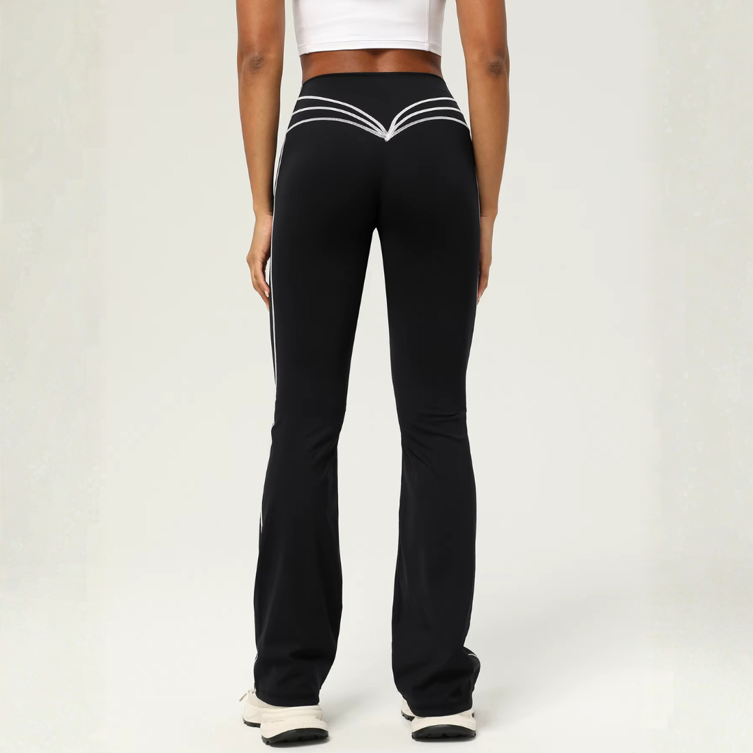 Calça Flare Cós Alto Butt Lifting