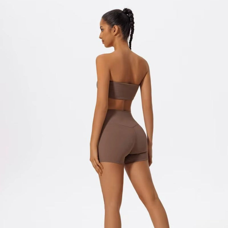 Conjunto Top Faixa com Shorts Basic