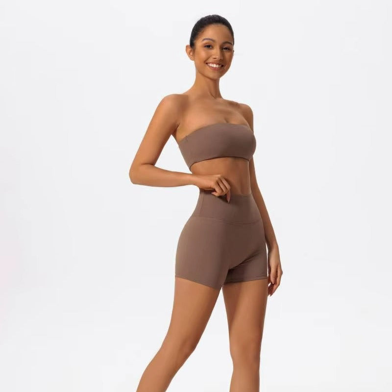 Conjunto Top Faixa com Shorts Basic