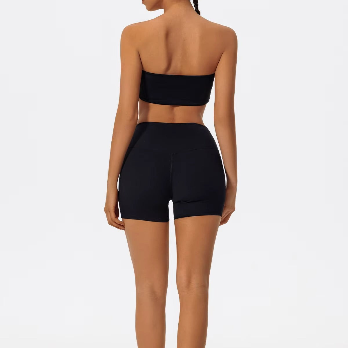 Conjunto Top Faixa com Shorts Basic