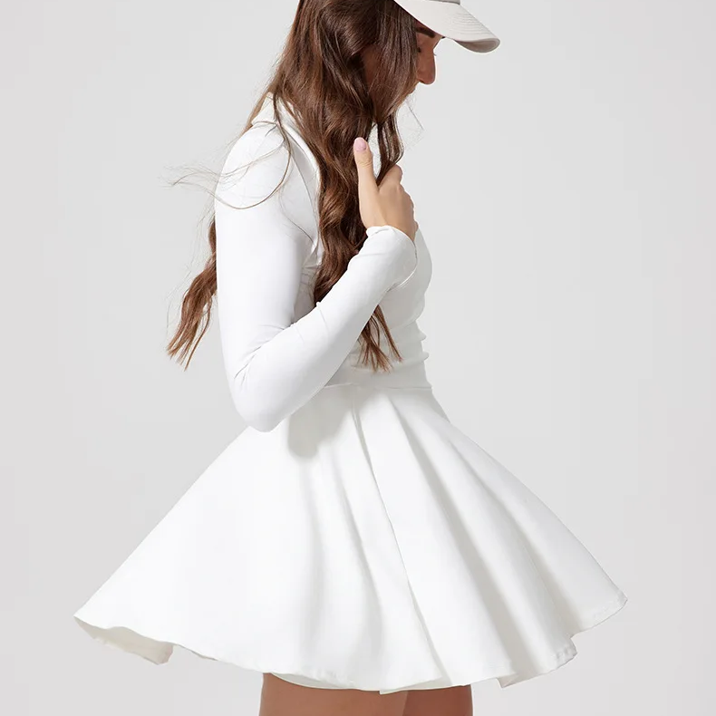 Vestido Esportivo Manga Longa Daline