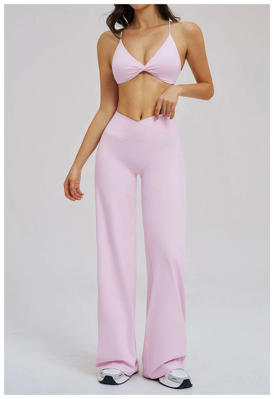 Conjunto Efeito BUUM Soft Motion Top Calça Cós V Modeladora