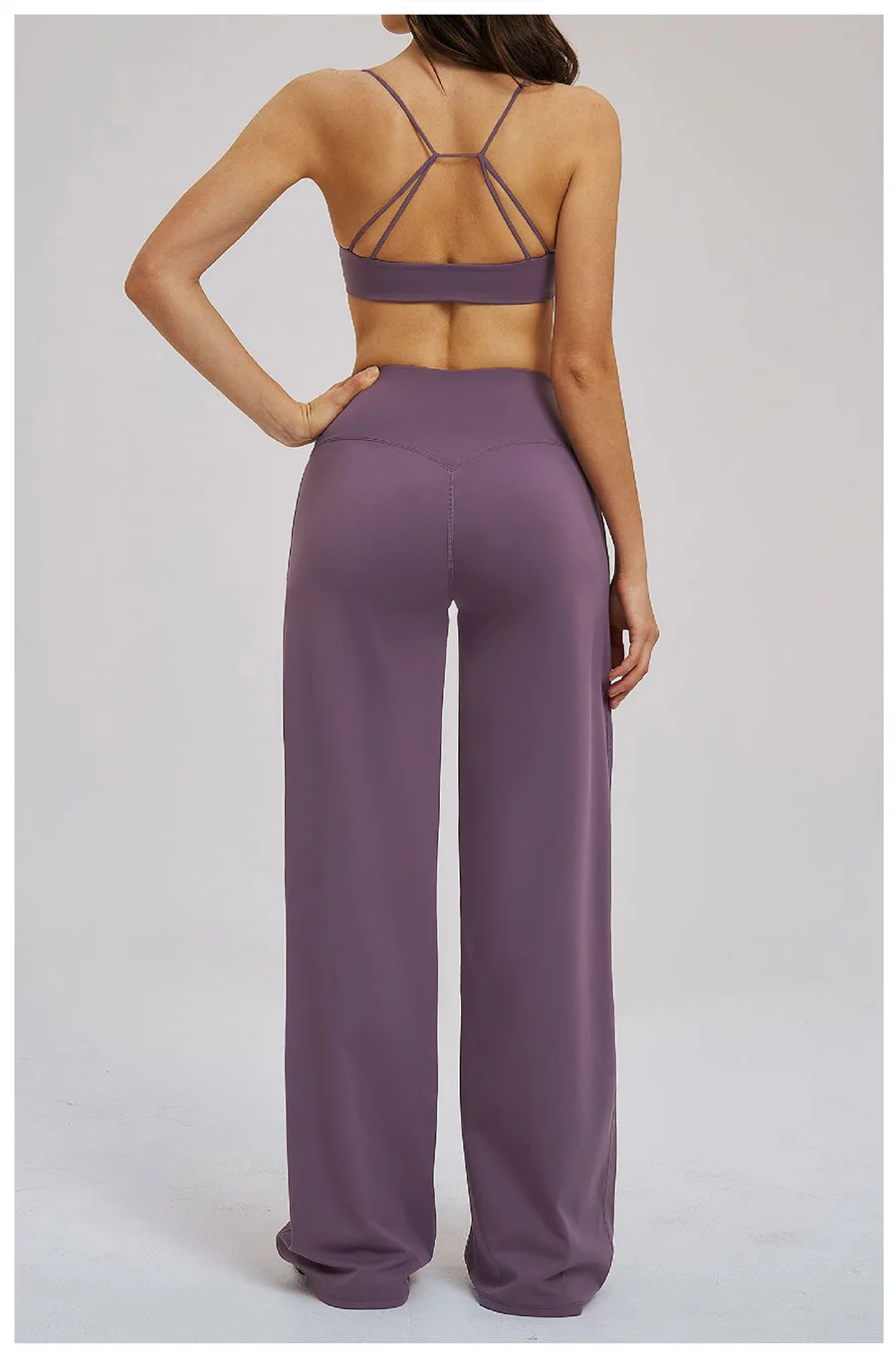 Conjunto Efeito BUUM Soft Motion Top Calça Cós V Modeladora