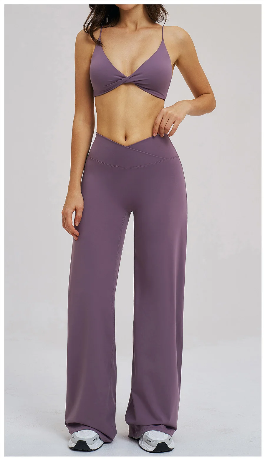 Conjunto Efeito BUUM Soft Motion Top Calça Cós V Modeladora