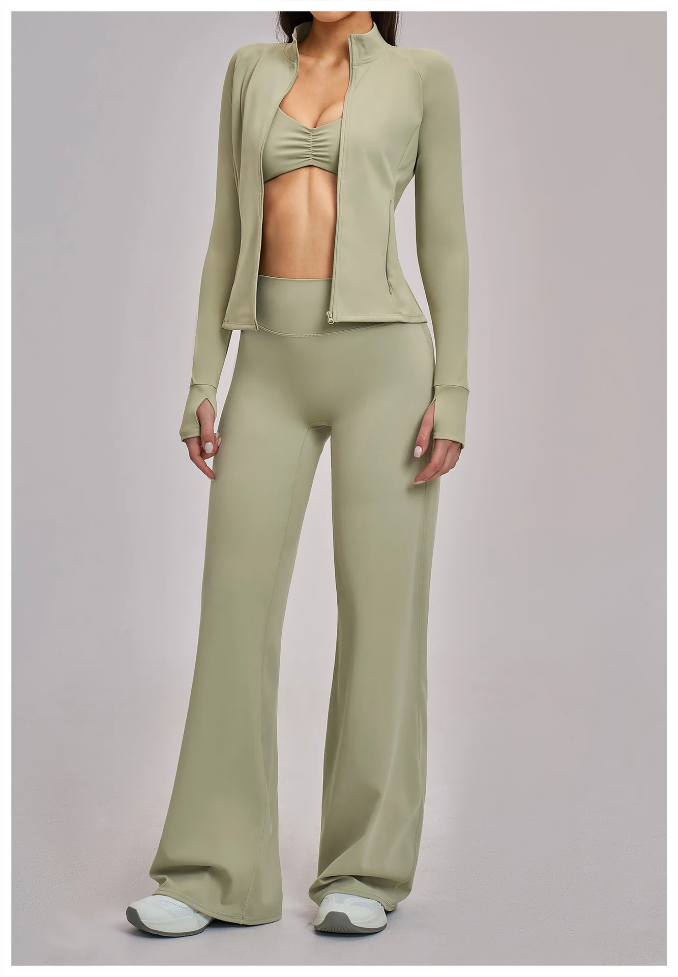 Conjunto Efeito BUUM Soft Motion Calça Buum e Jaqueta Modeladora