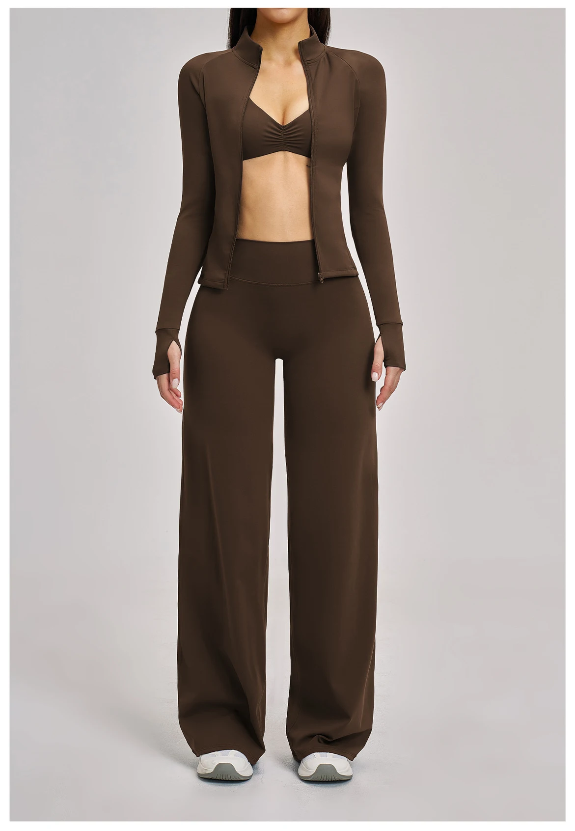 Conjunto Efeito BUUM Soft Motion Calça Buum e Jaqueta Modeladora