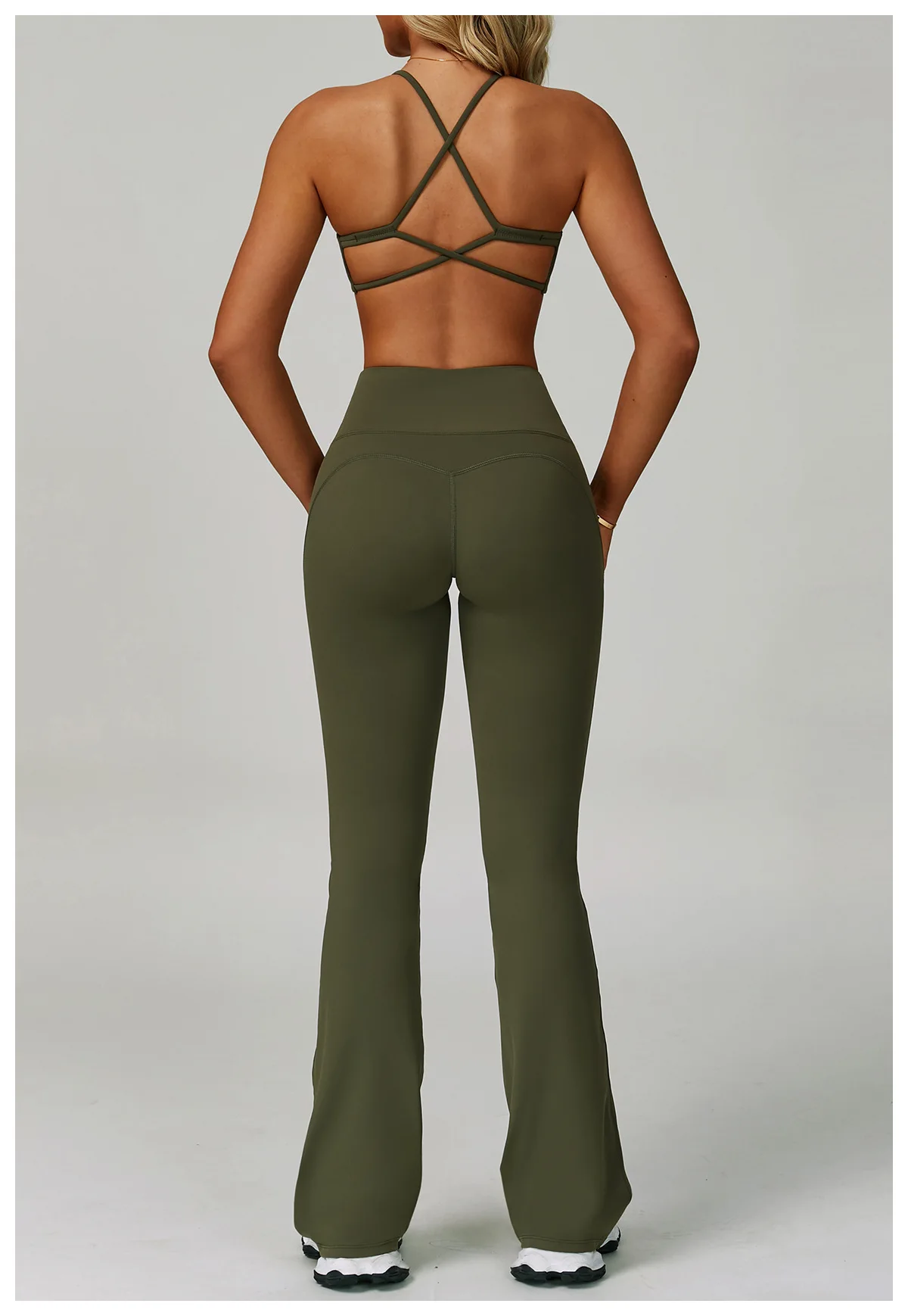 Calça Flare Modeladora Efeito BUUM Verona