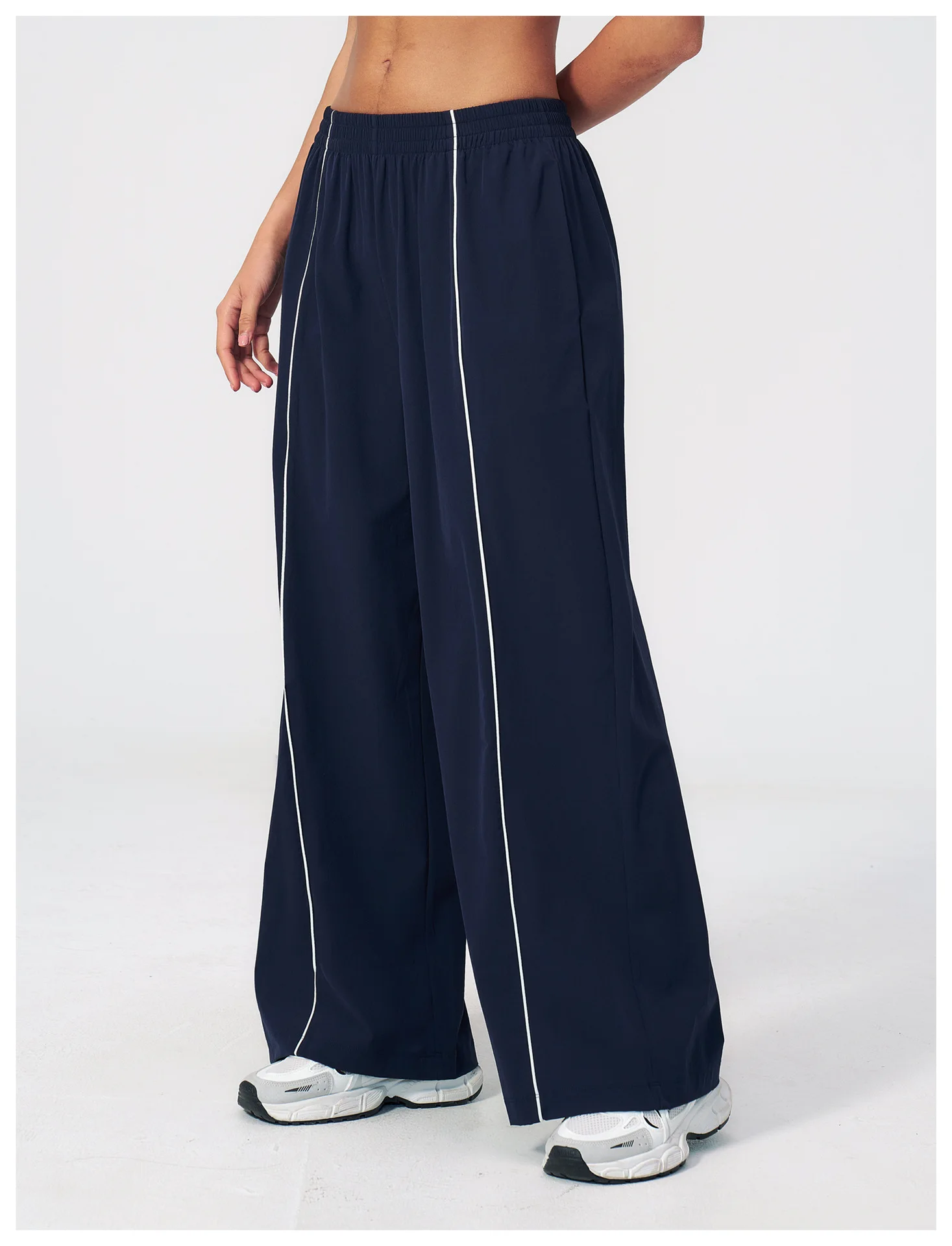 Calça Wide Leg Comfort Urban