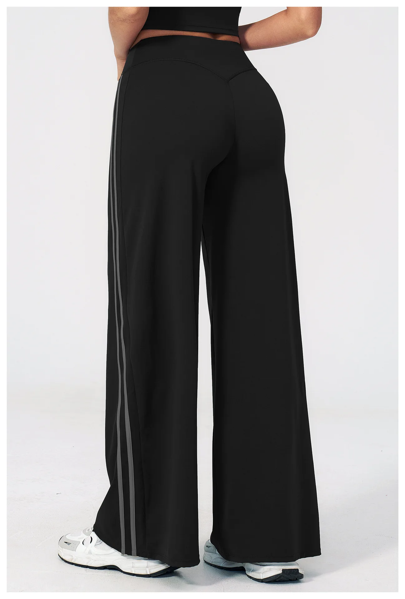 Calça Wide Leg Modeladora Efeito BUUM Active