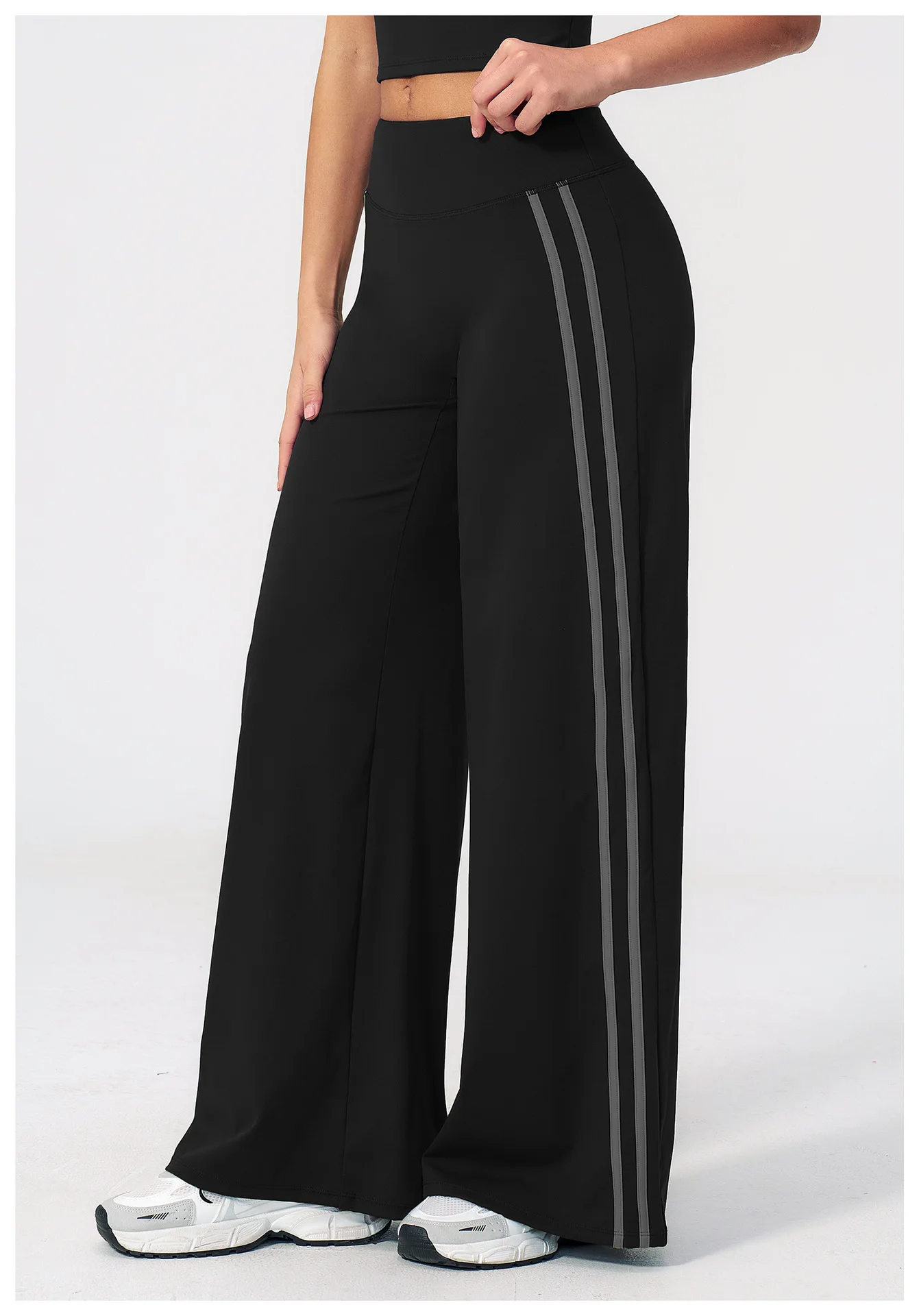 Calça Wide Leg Modeladora Efeito BUUM Active