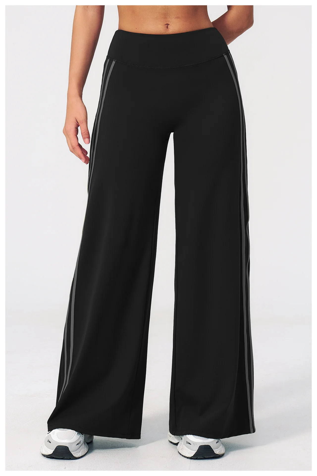 Calça Wide Leg Modeladora Efeito BUUM Active