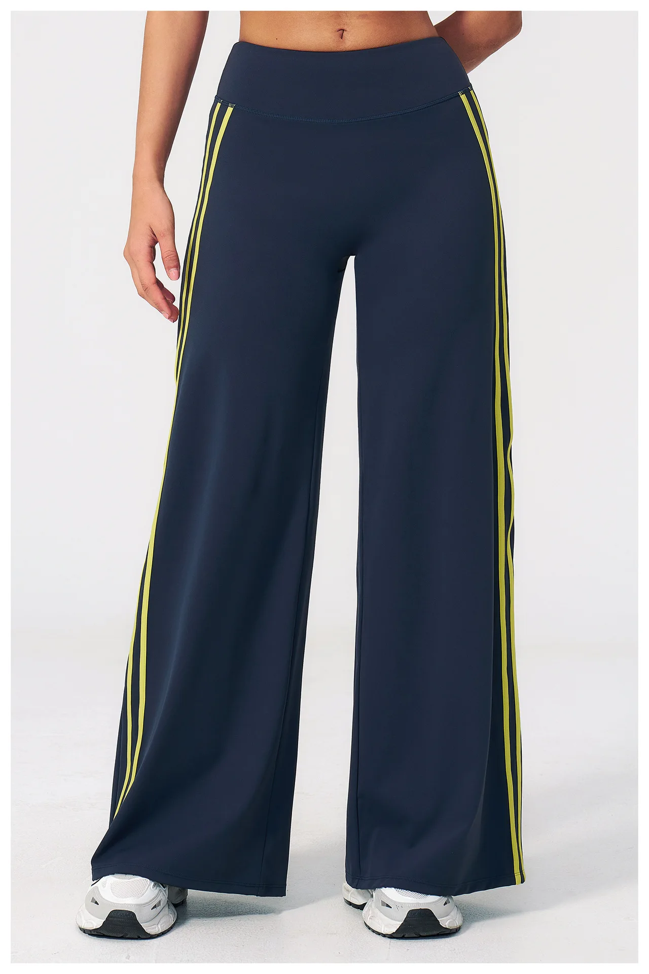 Calça Wide Leg Modeladora Efeito BUUM Active