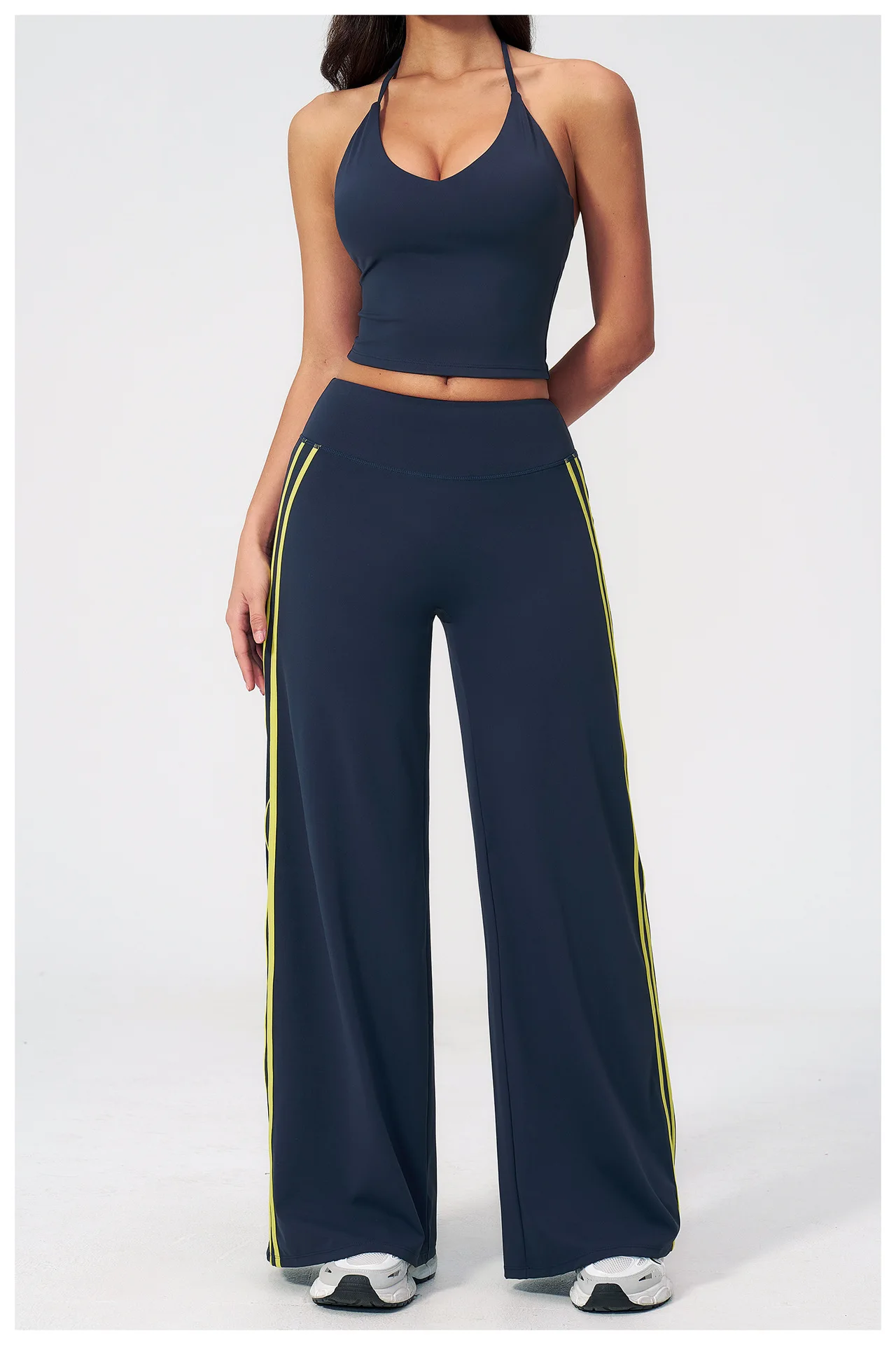 Calça Wide Leg Modeladora Efeito BUUM Active