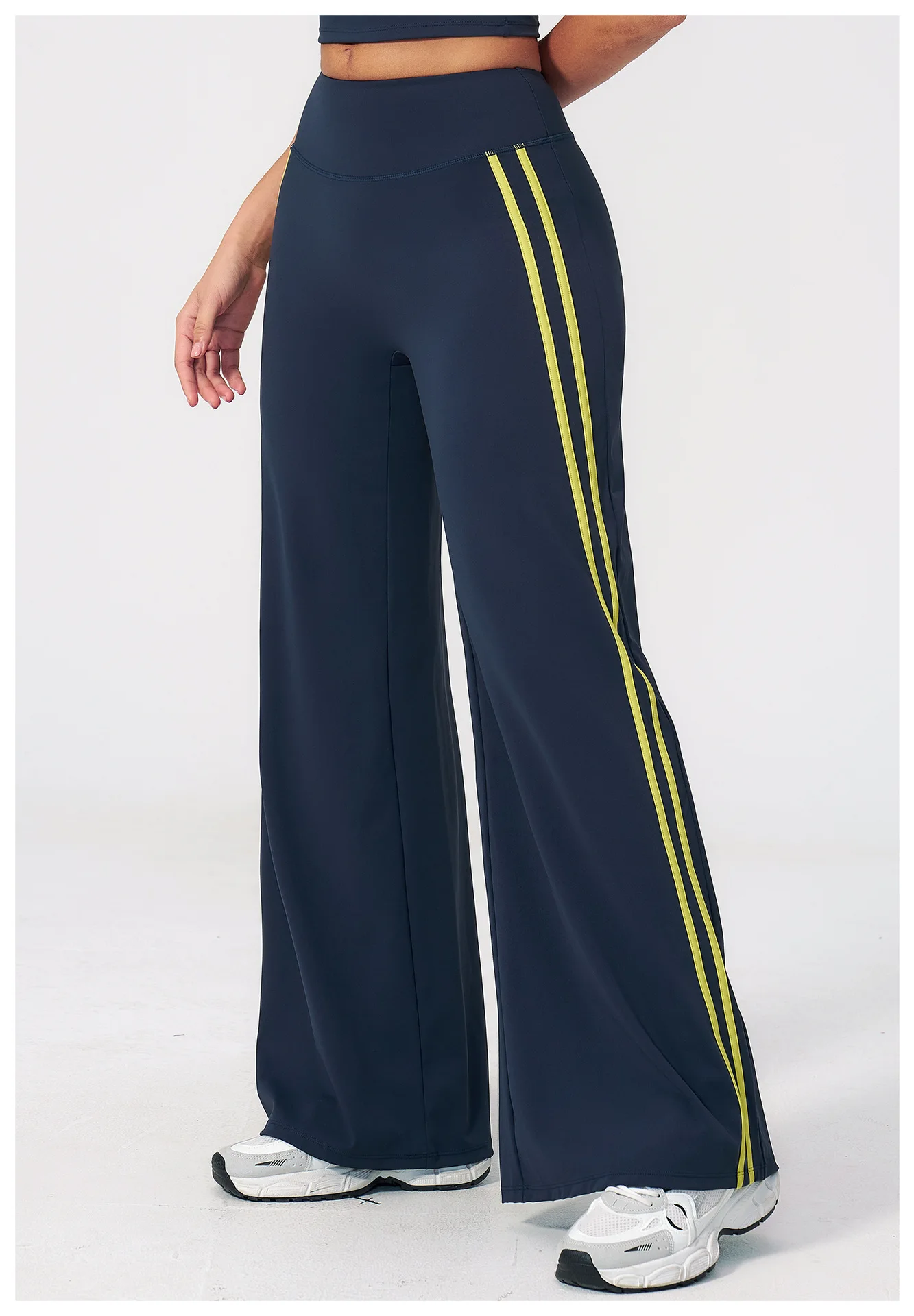 Calça Wide Leg Modeladora Efeito BUUM Active