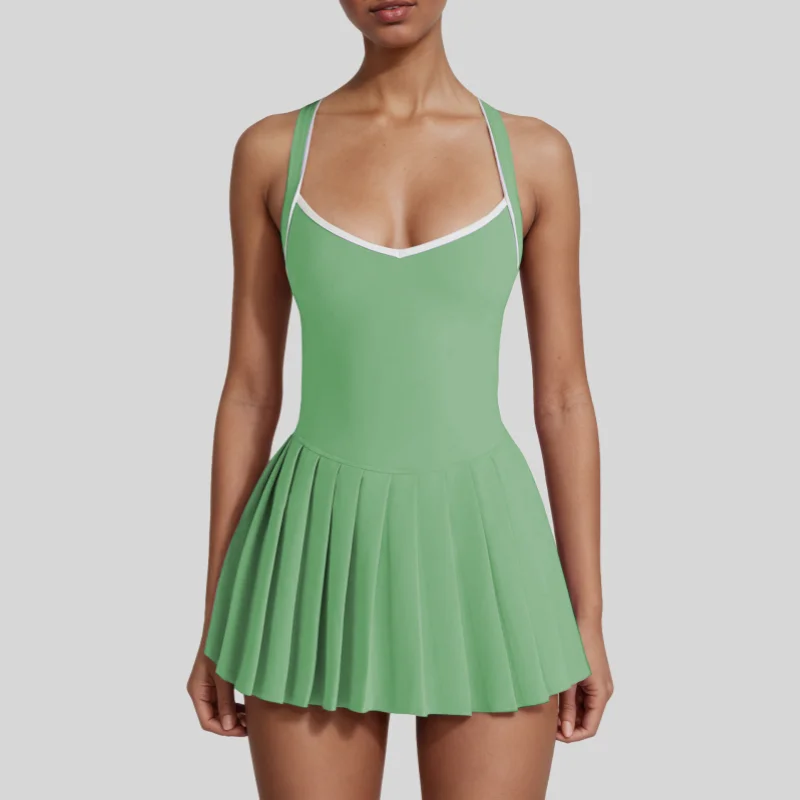Vestido Esportivo Costas Cruzada Ella