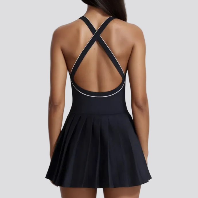 Vestido Esportivo Costas Cruzada Ella