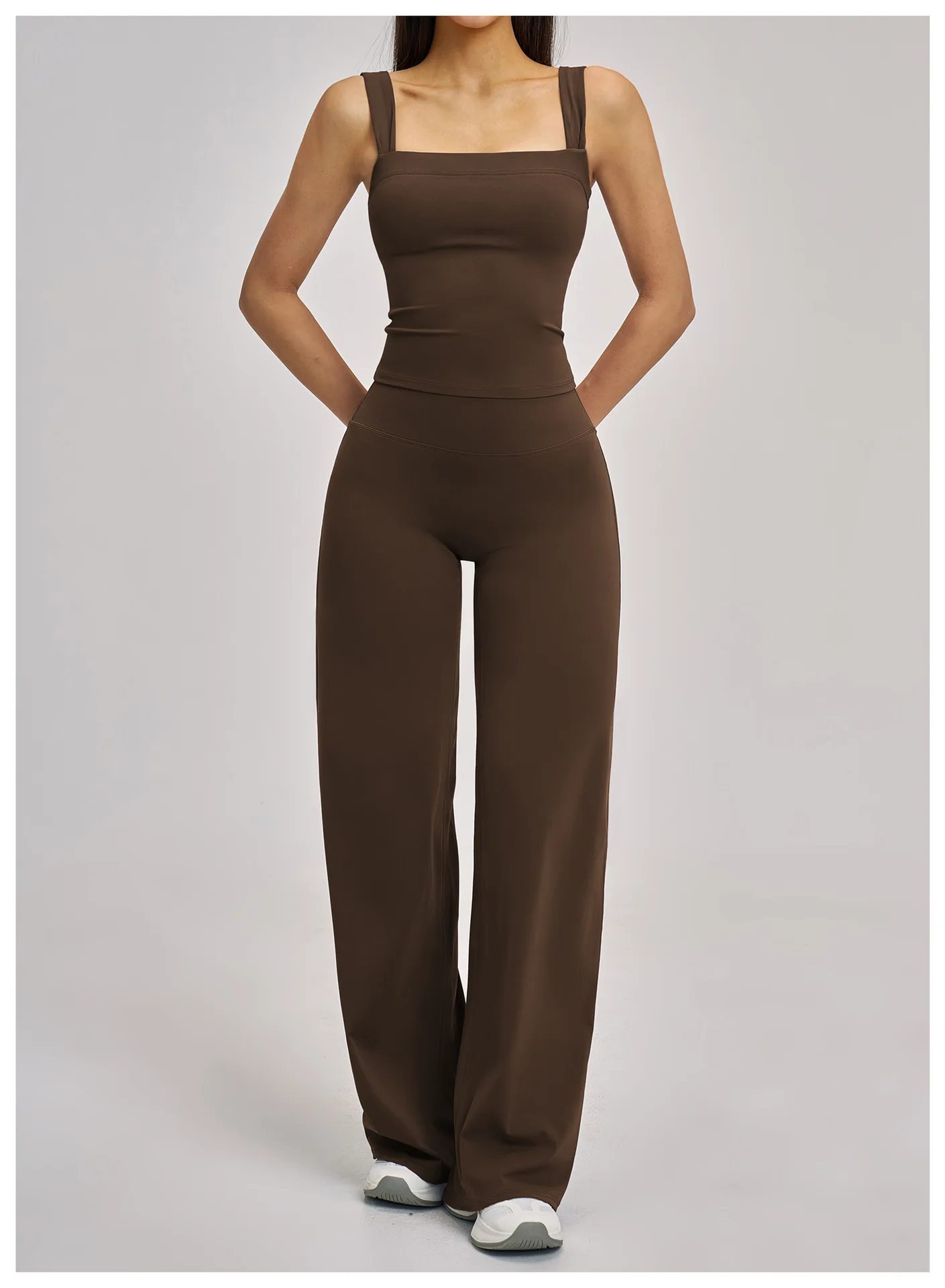 Conjunto Efeito BUUM Soft Motion Alças Largas e Calça Buum