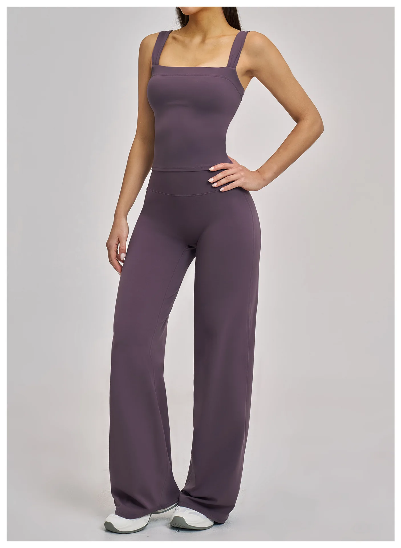 Conjunto Efeito BUUM Soft Motion Alças Largas e Calça Buum