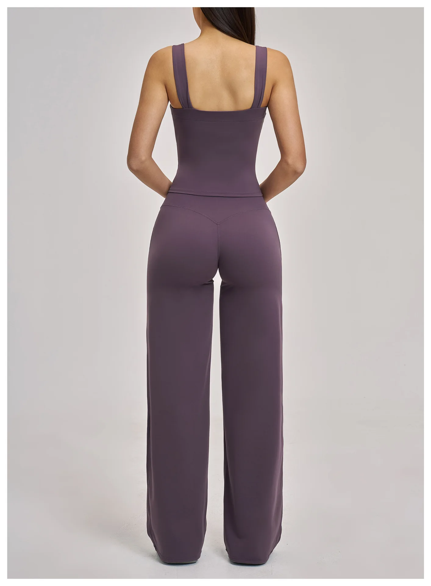 Conjunto Efeito BUUM Soft Motion Alças Largas e Calça Buum