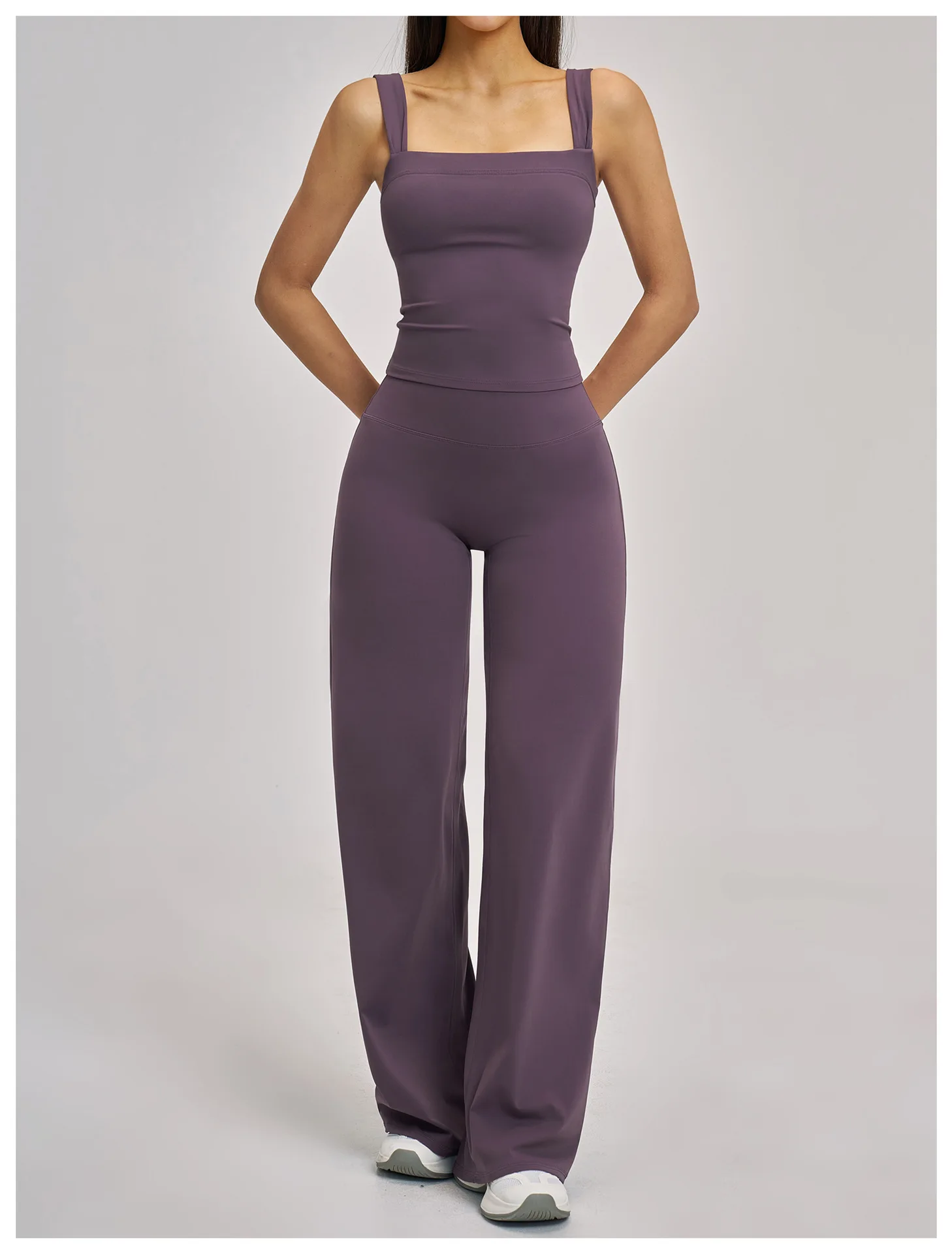 Conjunto Efeito BUUM Soft Motion Alças Largas e Calça Buum