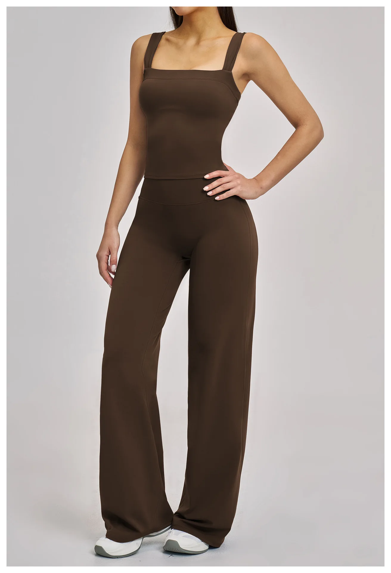 Conjunto Efeito BUUM Soft Motion Alças Largas e Calça Buum