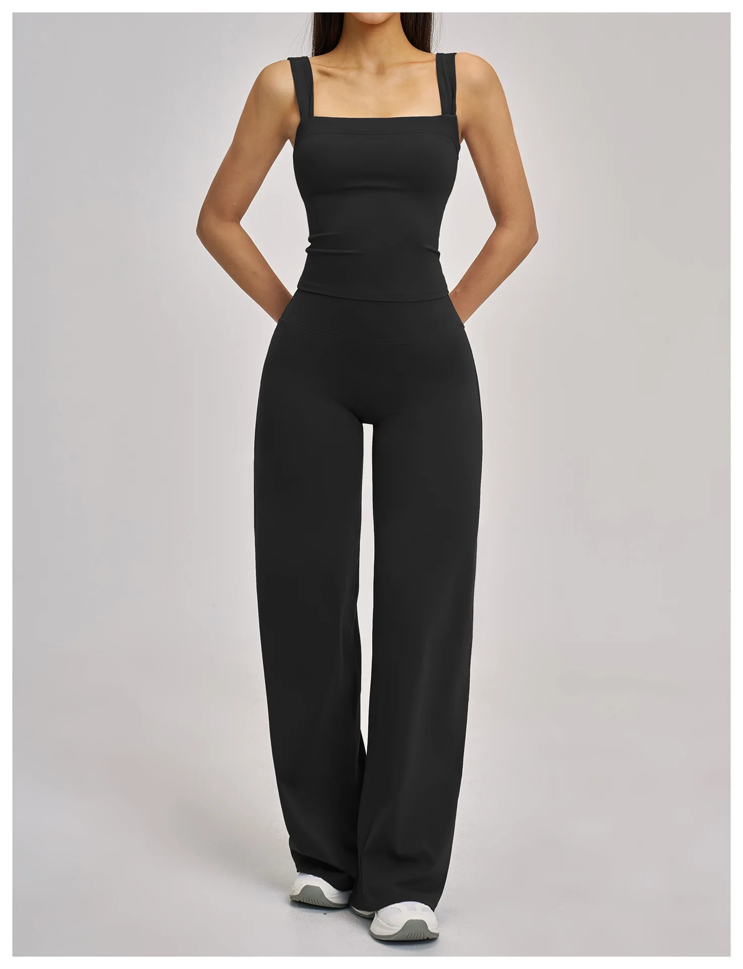 Conjunto Efeito BUUM Soft Motion Alças Largas e Calça Buum